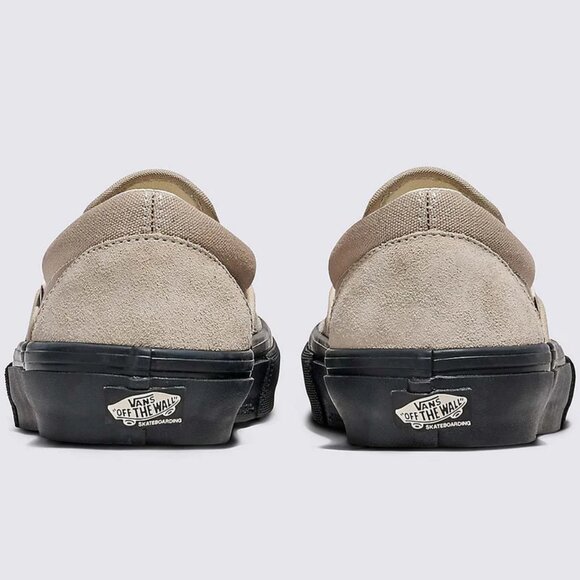 Vans Skate Slip-On Sneakers Shoes Tan/Black VN0A2Z31Y59 Men's US SIZE 11 NEW - Picture 11 of 14